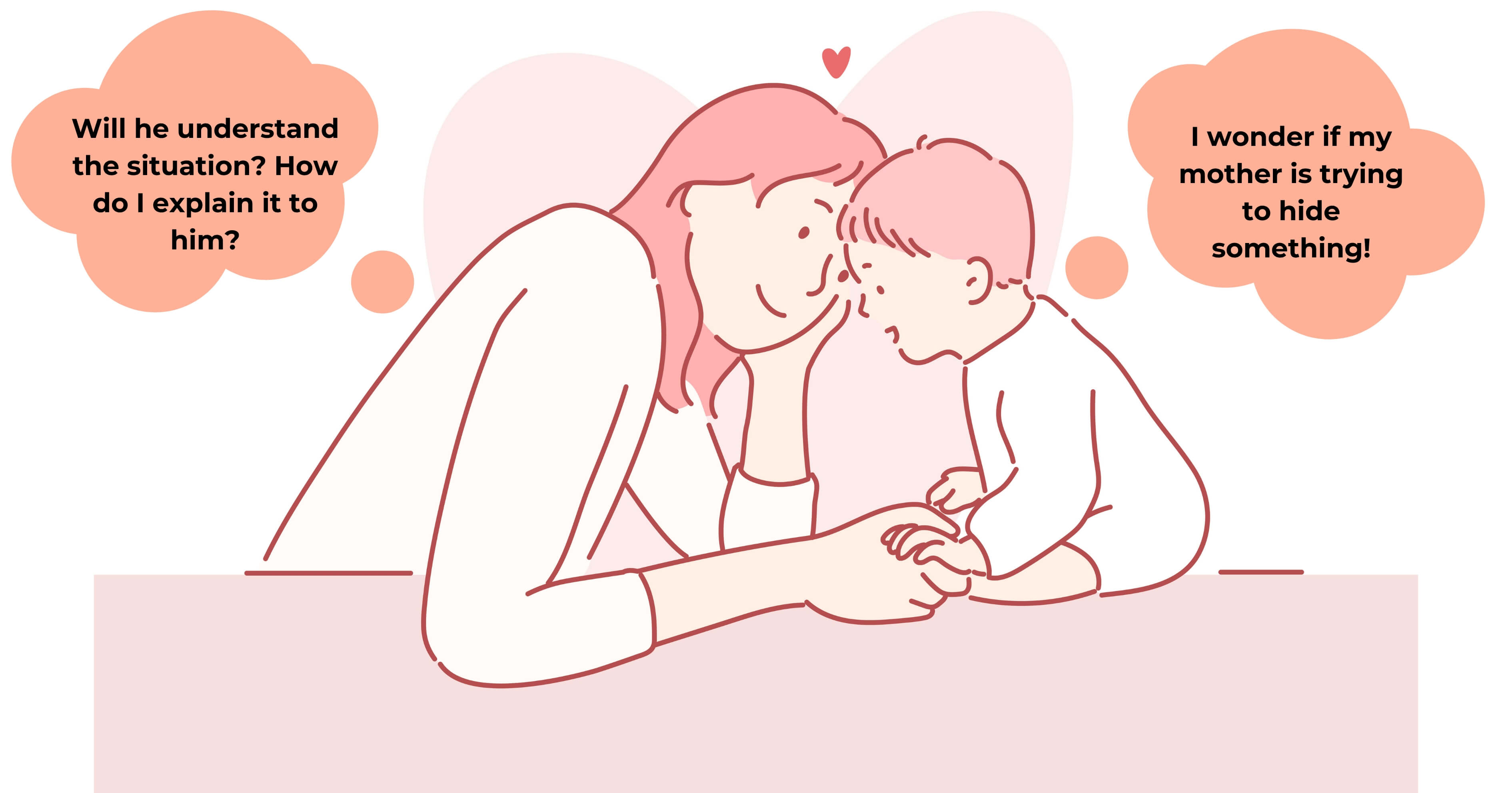 Speaking about your breast cancer with your child